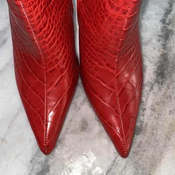 Red Boots - Picture 5 of 5